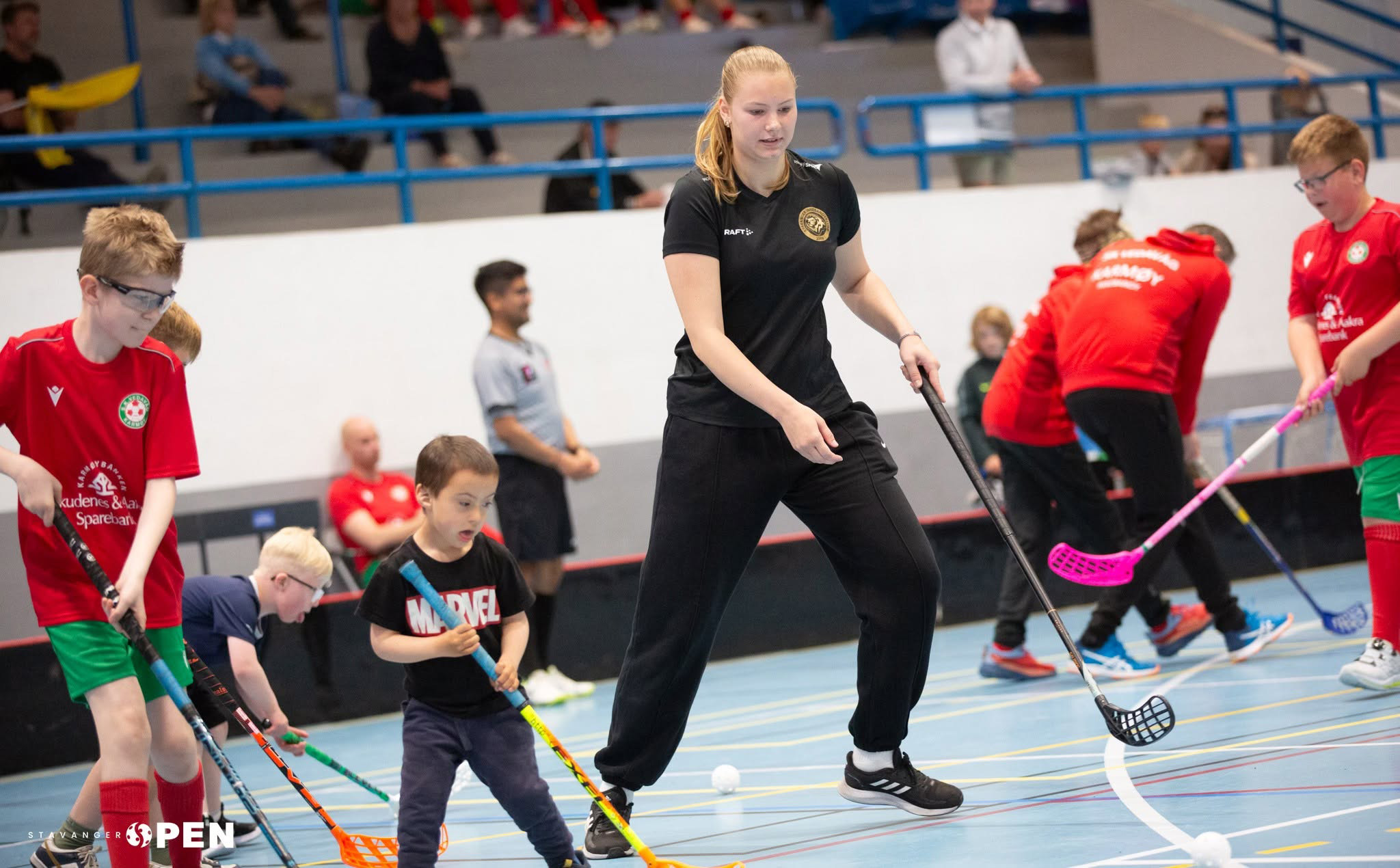Spillere på Stavanger Open